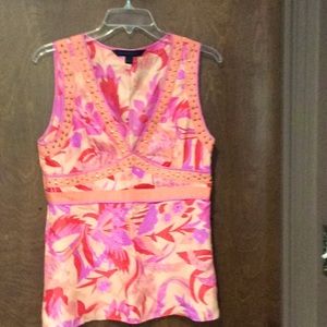 Multicolor top from express